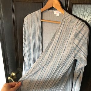 Long Sleeve Xtra Long Summer Cardigan from LuLaRoe